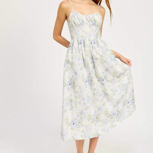 Scarlet Midi Dress - Picture 2 of 3